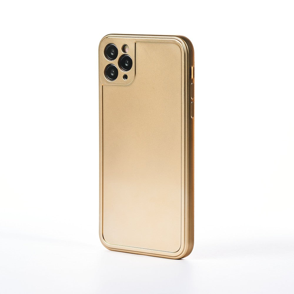 Husa Chromed - iPhone 11 Pro - Gold