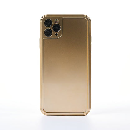 Husa Chromed - iPhone 11 Pro - Gold