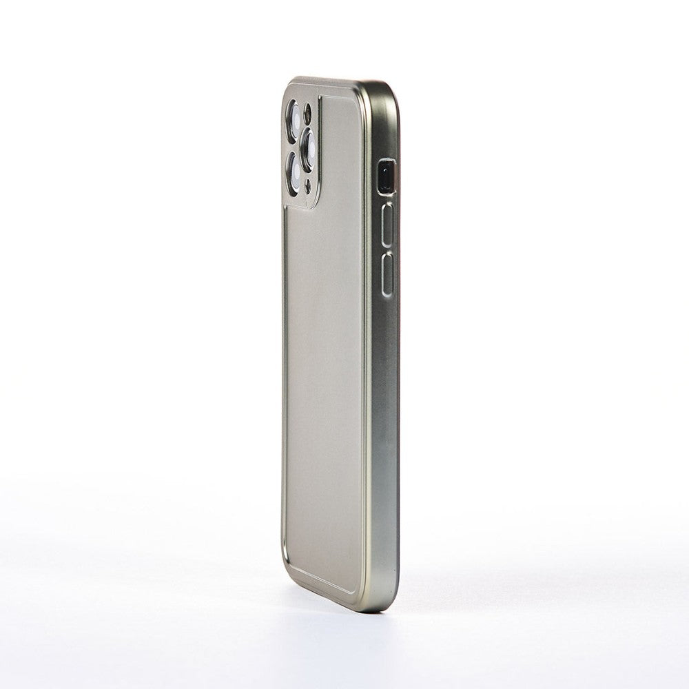 Husa Chromed - iPhone 11 Pro - Silver