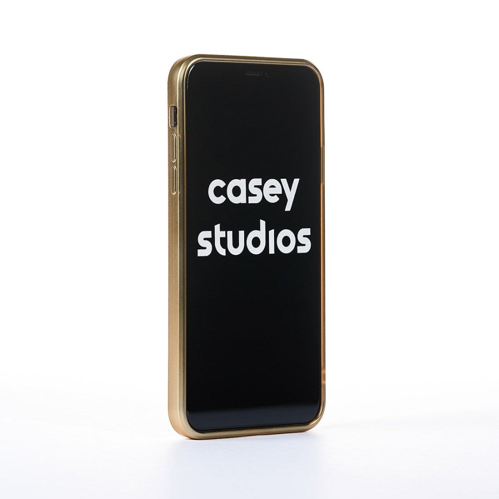 Husa Chromed - iPhone 11 Pro Max - Gold