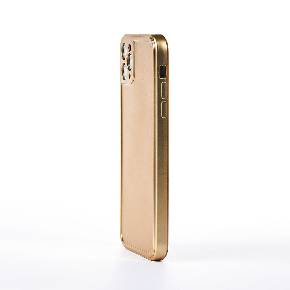 Husa Chromed - iPhone 11 Pro Max - Gold
