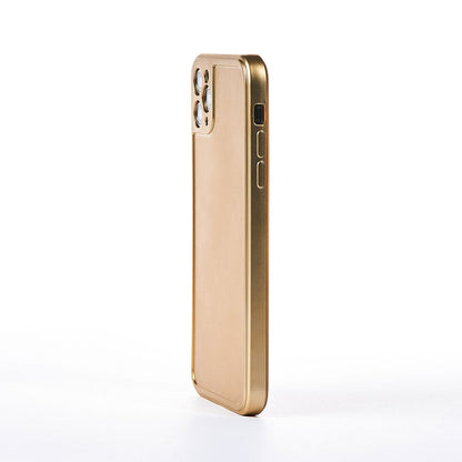 Husa Chromed - iPhone 11 Pro Max - Gold