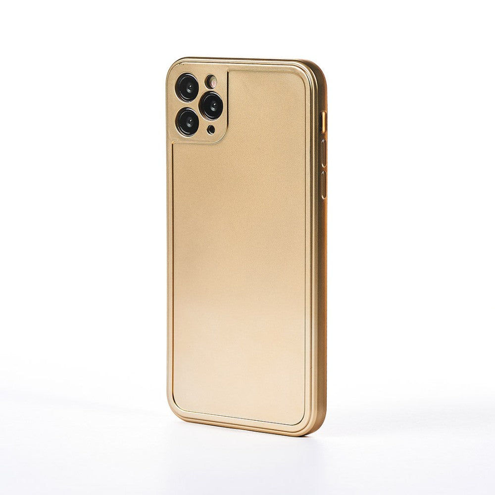 Husa Chromed - iPhone 11 Pro Max - Gold