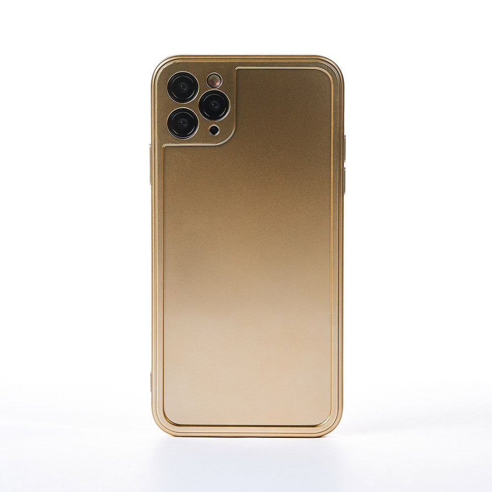 Husa Chromed - iPhone 11 Pro Max - Gold