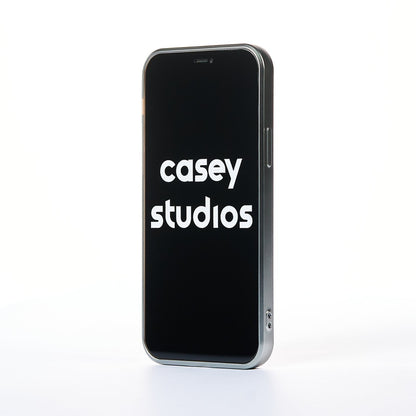 Husa Chromed - iPhone 12 - Silver