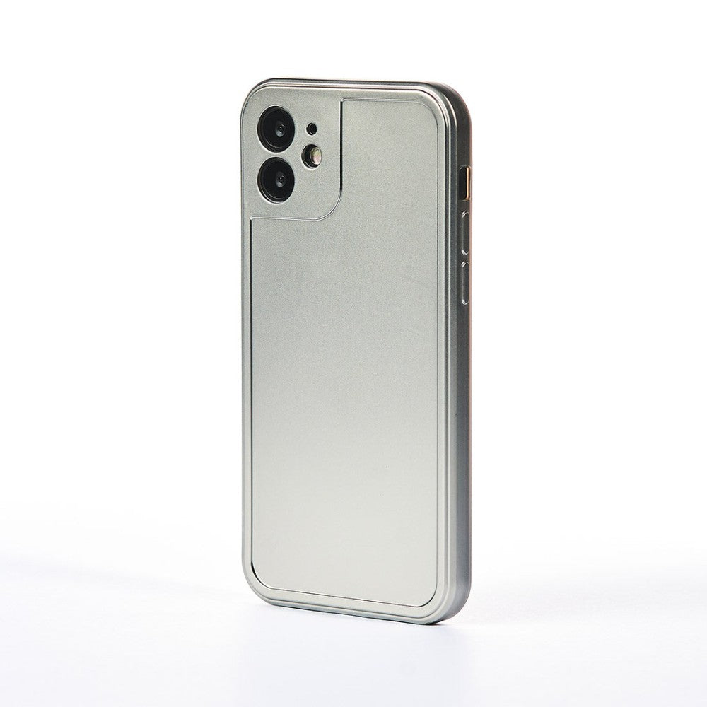 Husa Chromed - iPhone 12 - Silver