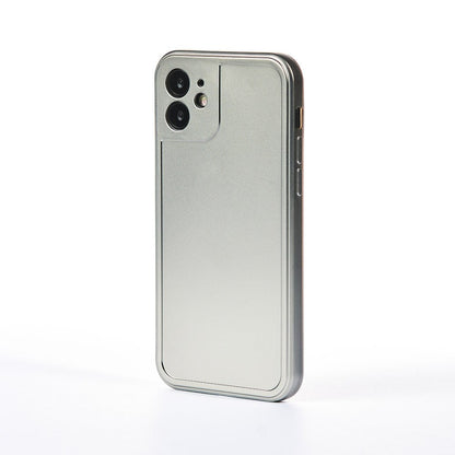 Husa Chromed - iPhone 12 - Silver