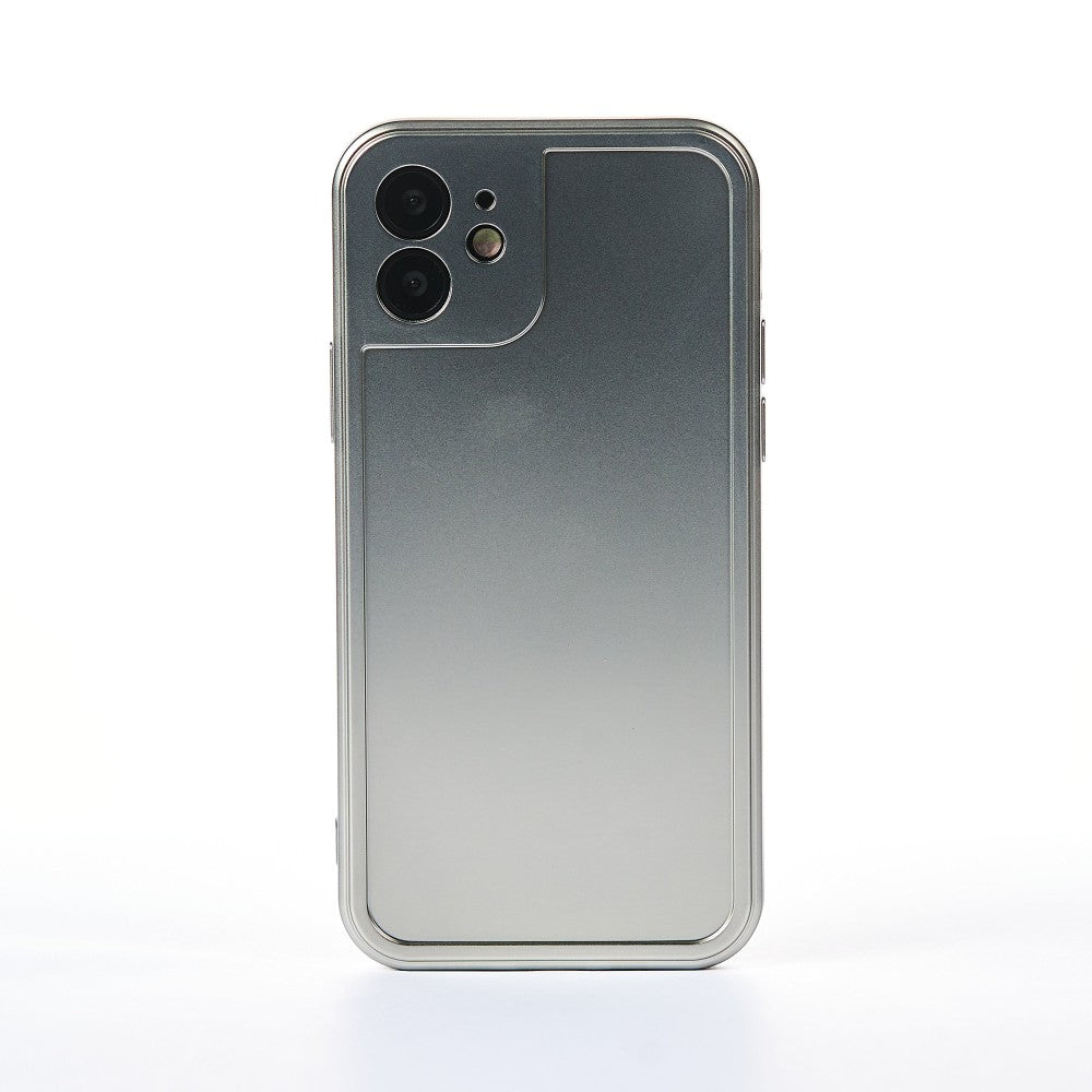 Husa Chromed - iPhone 12 - Silver