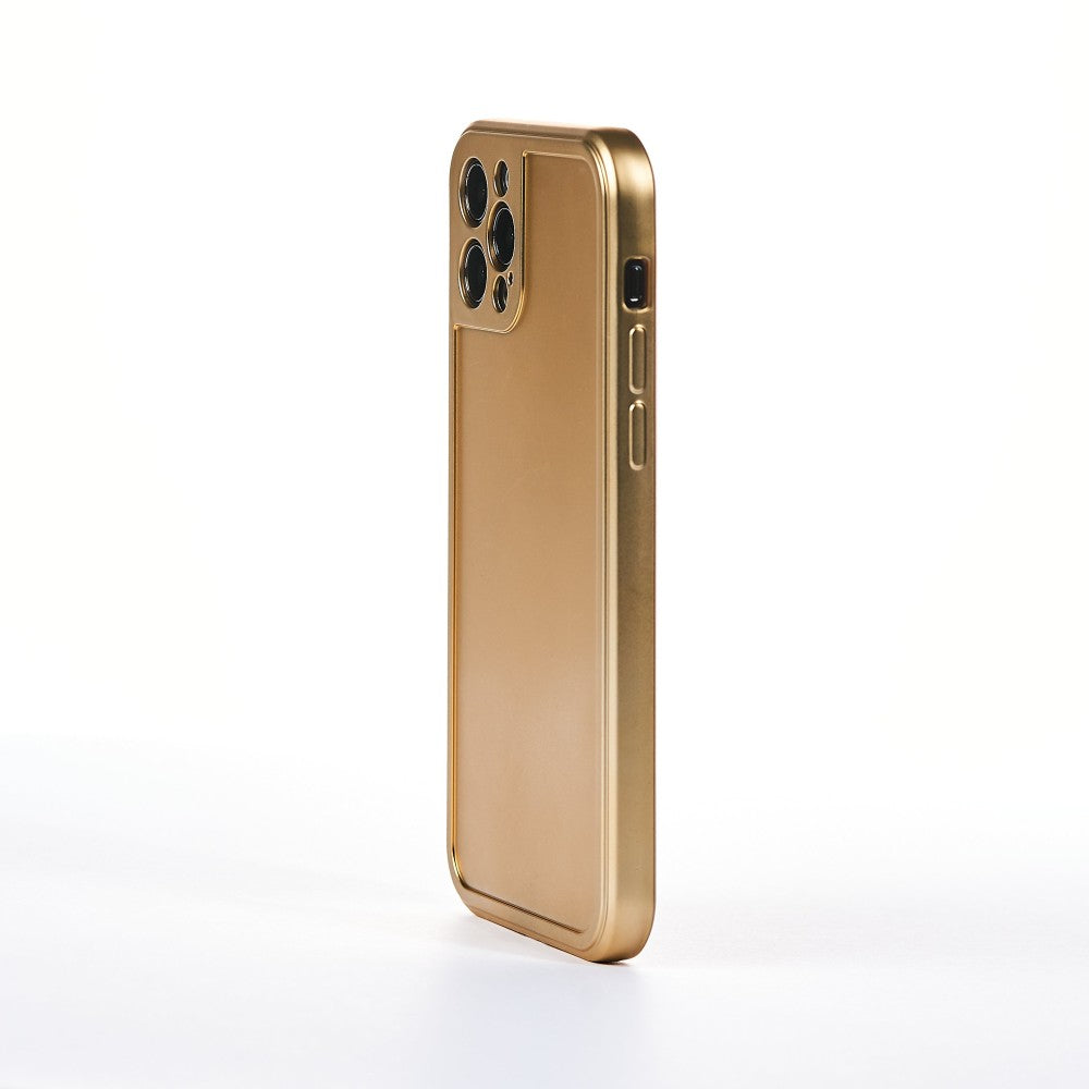 Husa Chromed - iPhone 12 Pro - Gold