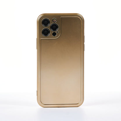 Husa Chromed - iPhone 12 Pro - Gold