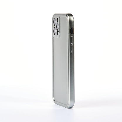 Husa Chromed - iPhone 12 Pro - Silver