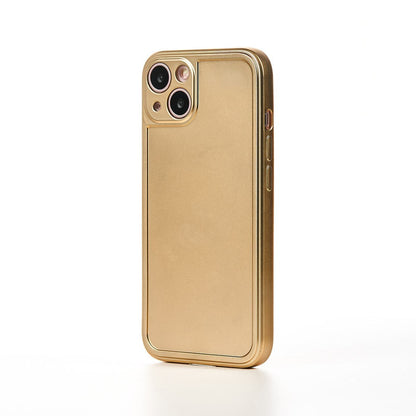 Husa Chromed - iPhone 13 Mini - Gold