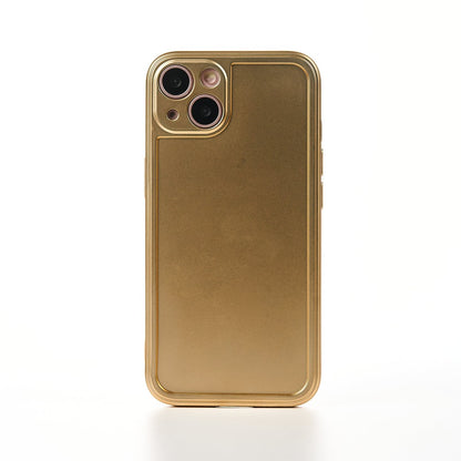 Husa Chromed - iPhone 13 Mini - Gold
