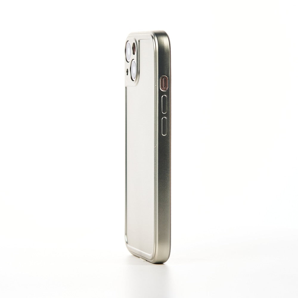 Husa Chromed - iPhone 13 Mini - Silver