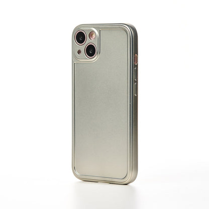 Husa Chromed - iPhone 13 Mini - Silver