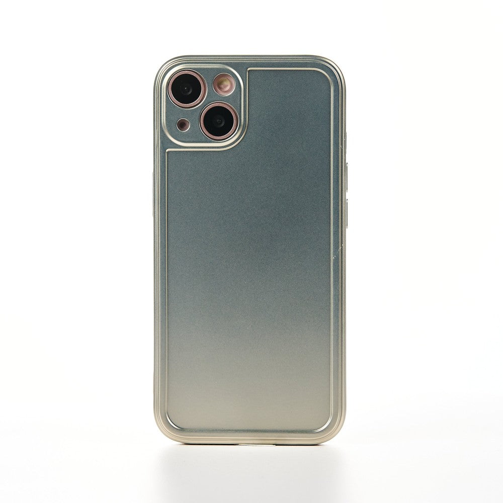Husa Chromed - iPhone 13 Mini - Silver