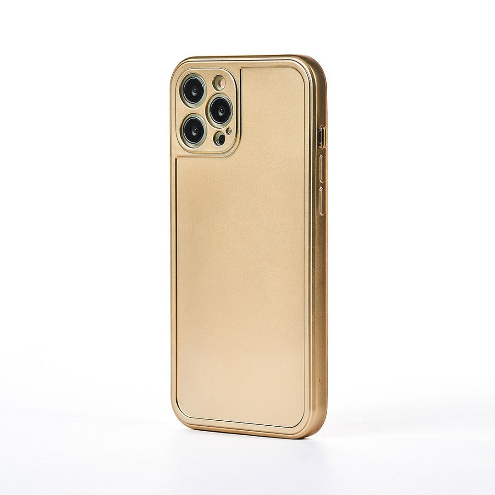Husa Chromed - iPhone 12 Pro Max - Gold