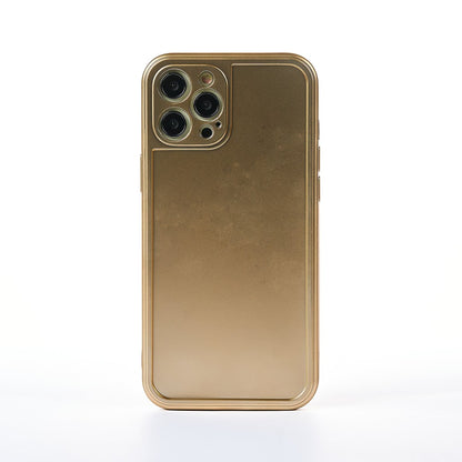 Husa Chromed - iPhone 12 Pro Max - Gold