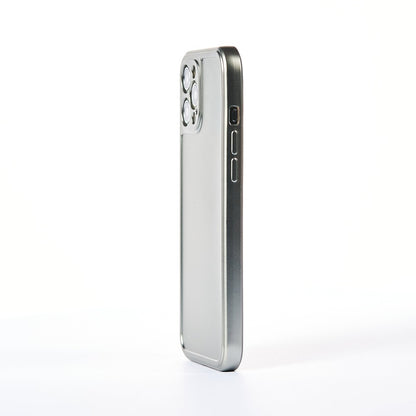 Husa Chromed - iPhone 12 Pro Max - Silver