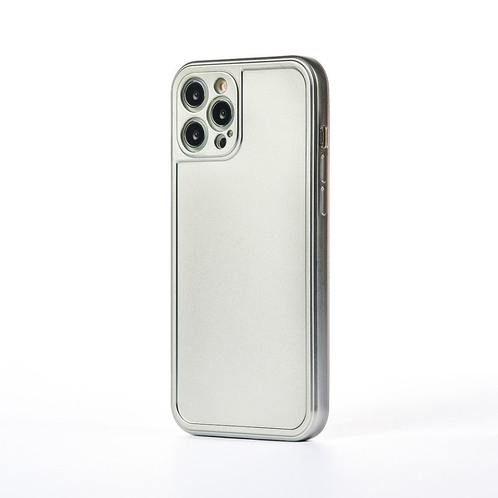 Husa Chromed - iPhone 12 Pro Max - Silver