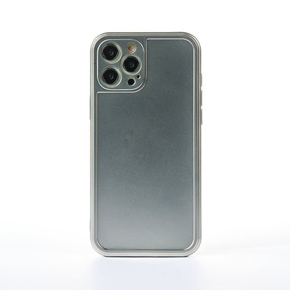 Husa Chromed - iPhone 12 Pro Max - Silver