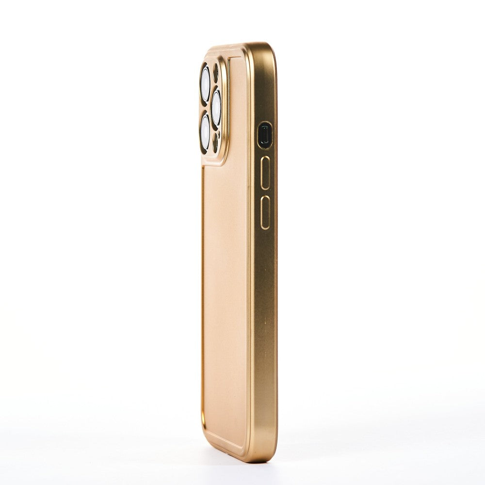 Husa Chromed - iPhone 13 Pro - Gold
