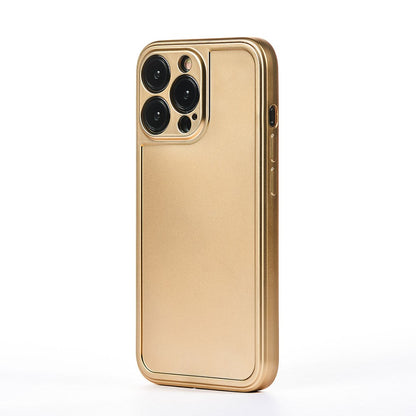 Husa Chromed - iPhone 13 Pro - Gold