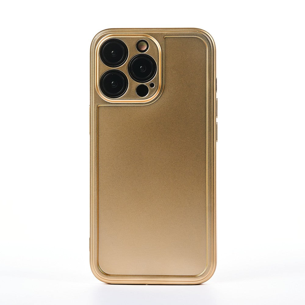 Husa Chromed - iPhone 13 Pro - Gold