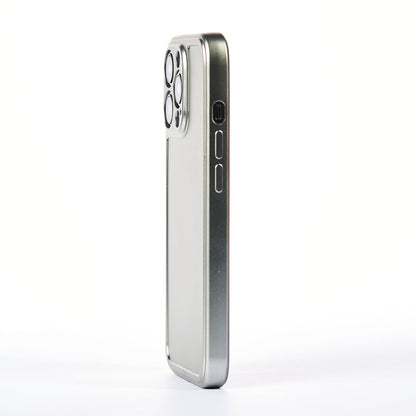 Husa Chromed - iPhone 13 Pro - Silver