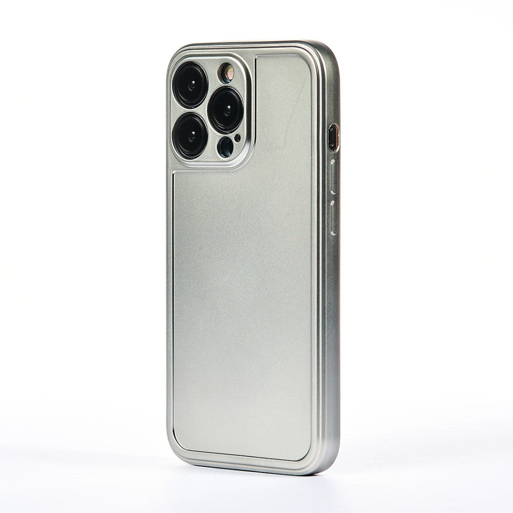 Husa Chromed - iPhone 13 Pro - Silver