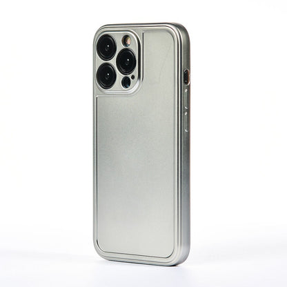 Husa Chromed - iPhone 13 Pro - Silver