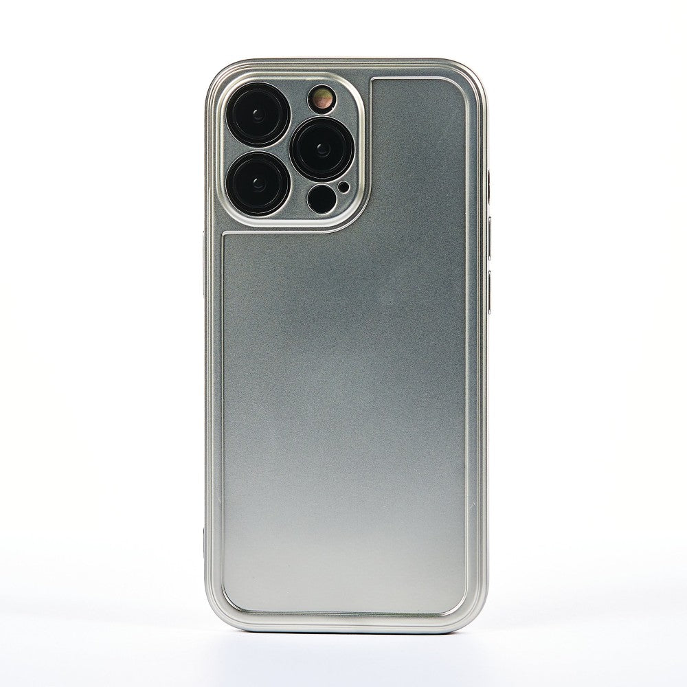 Husa Chromed - iPhone 13 Pro - Silver