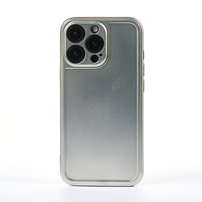 Husa Chromed - iPhone 13 Pro - Silver