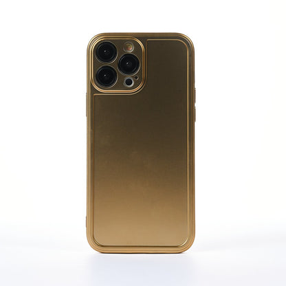 Husa Chromed - iPhone 13 Pro Max - Gold