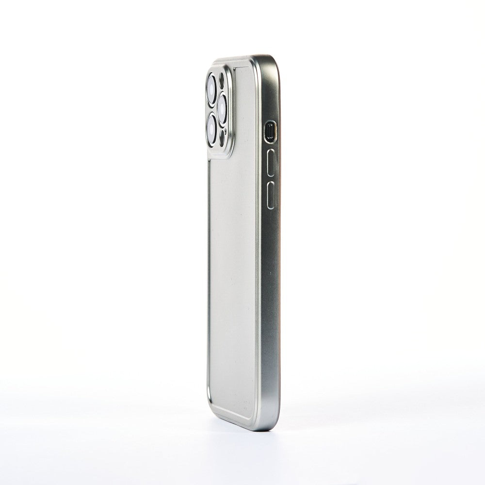 Husa Chromed - iPhone 13 Pro Max - Silver