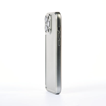 Husa Chromed - iPhone 13 Pro Max - Silver