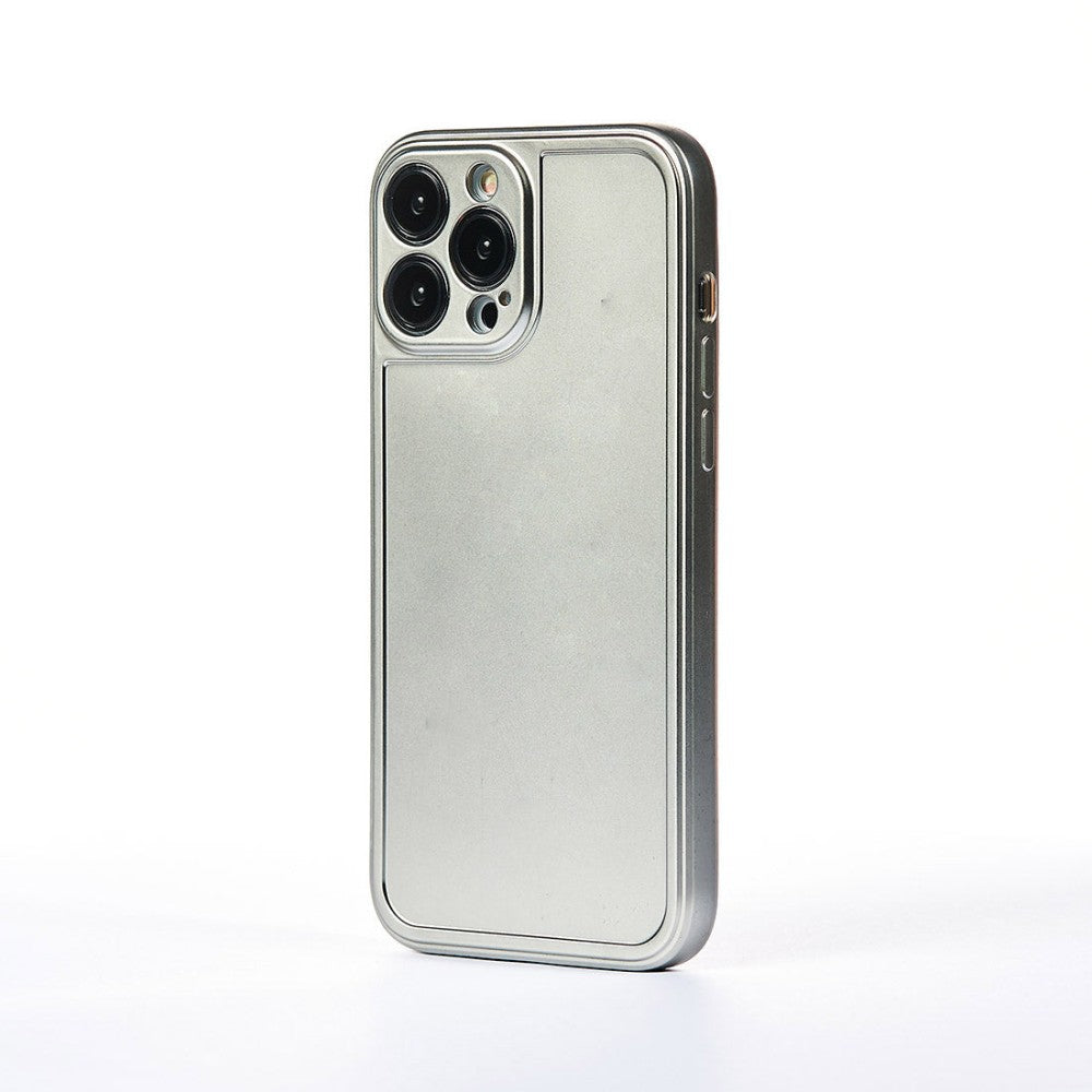 Husa Chromed - iPhone 13 Pro Max - Silver