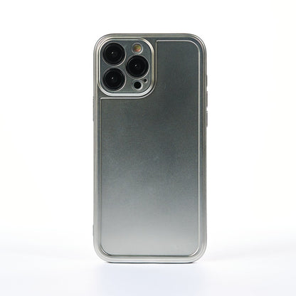 Husa Chromed - iPhone 13 Pro Max - Silver