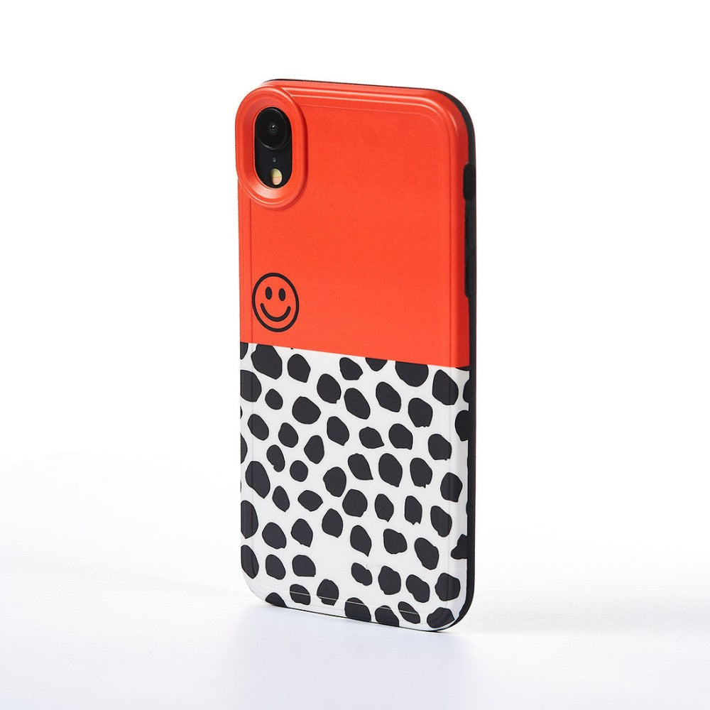 Husa Halfy Half - iPhone XR - Multicolor