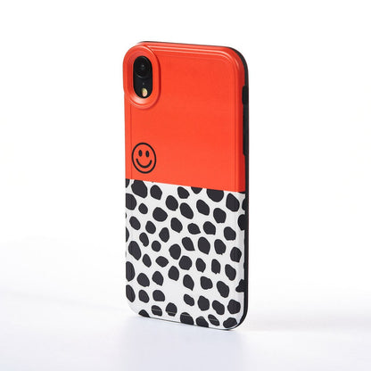 Husa Halfy Half - iPhone XR - Multicolor