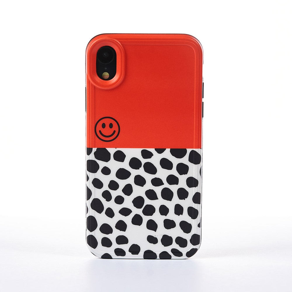 Husa Halfy Half - iPhone XR - Multicolor