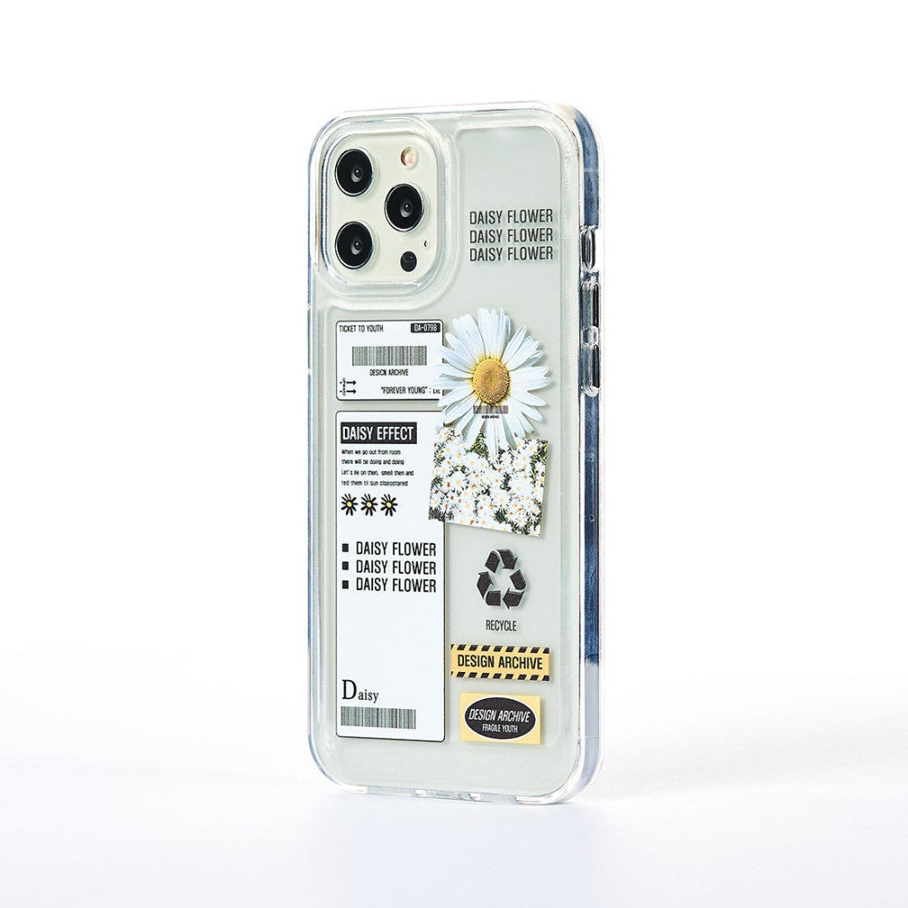 Husa Flower Power - iPhone 12 Pro Max - Multicolor