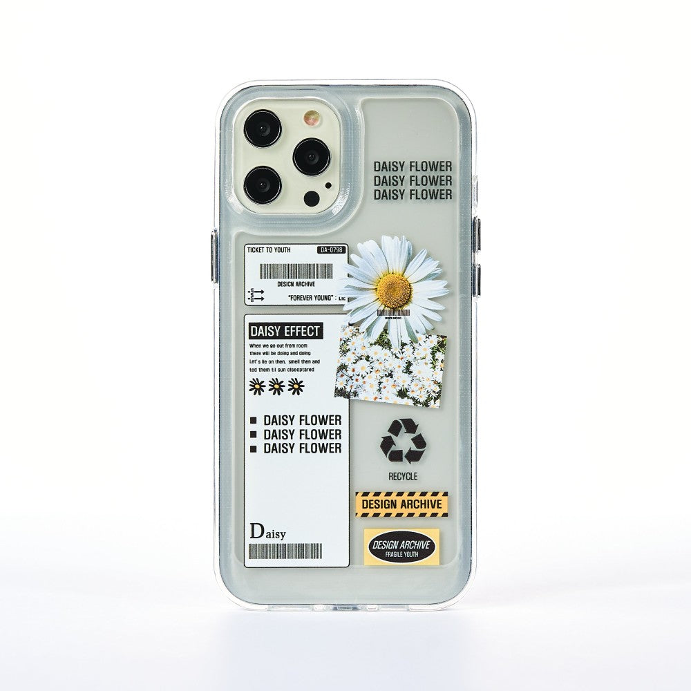 Husa Flower Power - iPhone 12 Pro Max - Multicolor