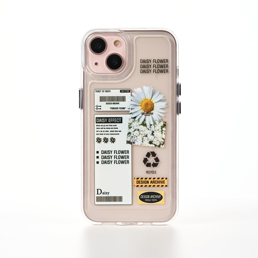 Husa Flower Power - iPhone 13 Mini - Multicolor