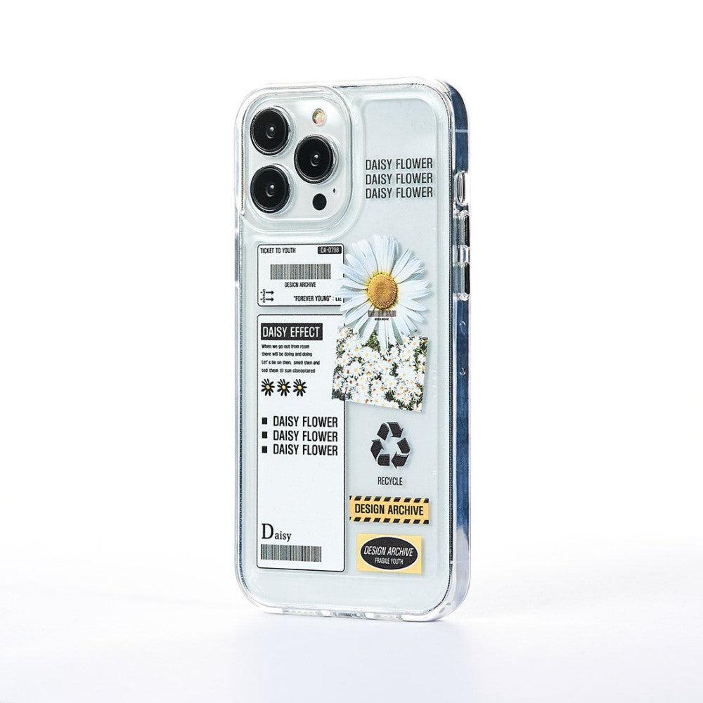 Husa Flower Power - iPhone 13 Pro Max - Multicolor