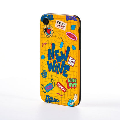 Husa Cartoon - iPhone XR - Multicolor