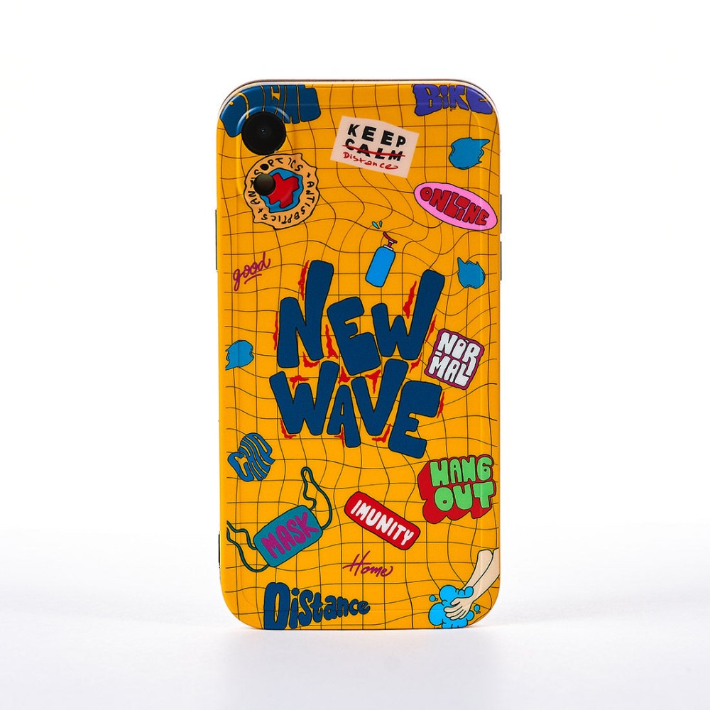 Husa Cartoon - iPhone XR - Multicolor