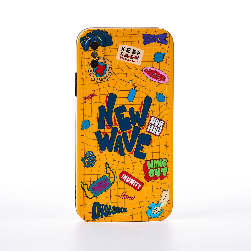 Husa Cartoon - iPhone X/XS - Multicolor