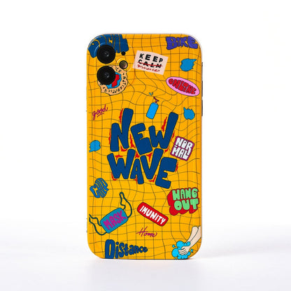 Husa Cartoon - iPhone 11 - Multicolor