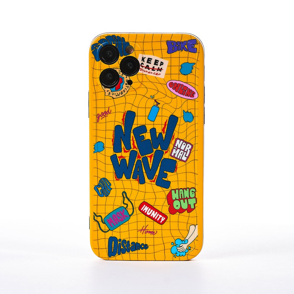 Husa Cartoon - iPhone 11 Pro - Multicolor